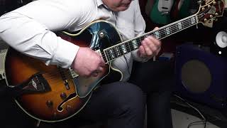 Video thumbnail for Ibanez GB-200 George Benson Signature Hollowbody 2007 made in Japan by J-Guitar Music Shop
