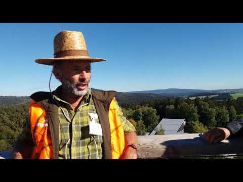 Baumwipfelpfad Böhmischer Wald September 2018