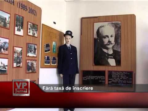 Fără taxă de înscriere la Şcoala de Poliţie