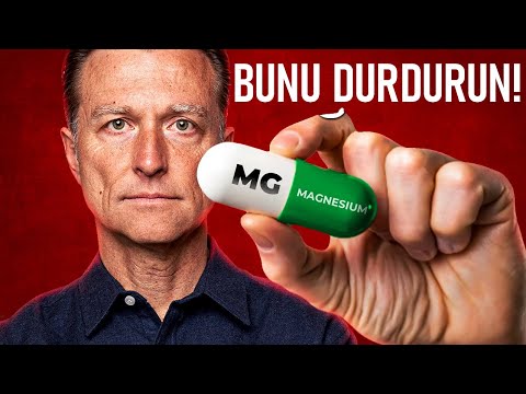Magnezyum Hakkında En Büyük Hata | Dr. Berg Türkçe