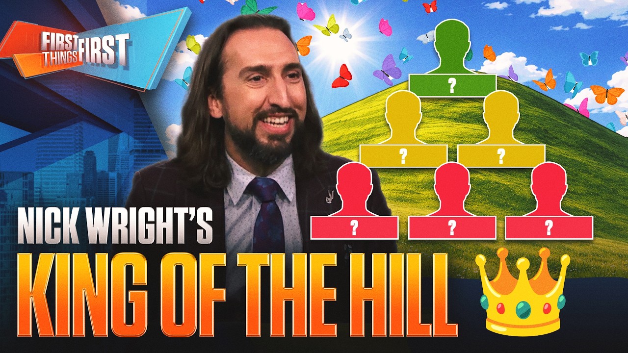 A NEW king is crowned on King of the Hill 👀 SGA drops, Ant-Man climbs up, where Wemby lands | FTF