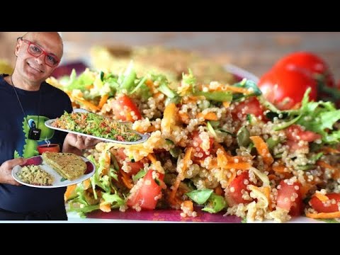 QUINOA il cibo DEGLI DEI 3 ricette facili e leggere