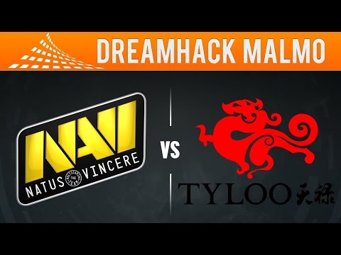 Natus Vincere vs. TyLoo [Map 2 BO3] DreamHack Masters Malmö 2016