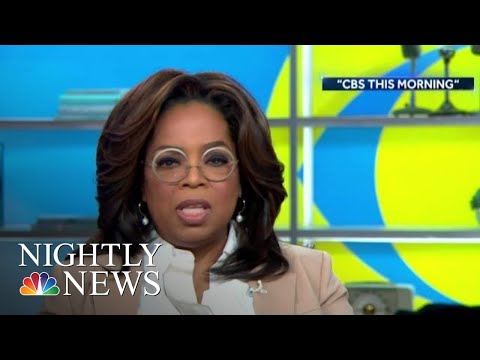 Oprah Winfrey Defends Decision To Abandon Russell Simmons Documentary | NBC Nightly News