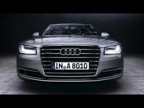 Audi A8. Modelo 2014. Luces Audi Matrix LED