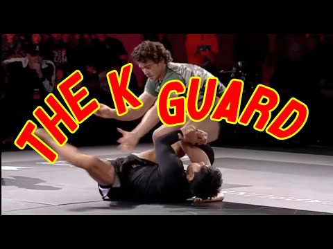 BJJ STUDY - THE K GUARD (with lots of non heelhook options !)
