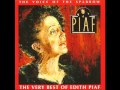 Edith Piaf - Les Amants D'un Jour 