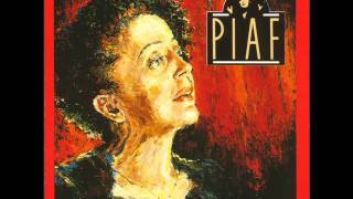 Edith Piaf - Les Amants D'un Jour