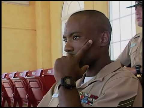 INTENSITY OF FINAL DRILL @ MCRD SAN DIEGO