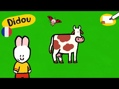 comment colorier une vache