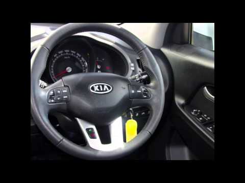 2012 Kia Sportage SL MY12 SLI Silver 6 Speed Automatic Wagon