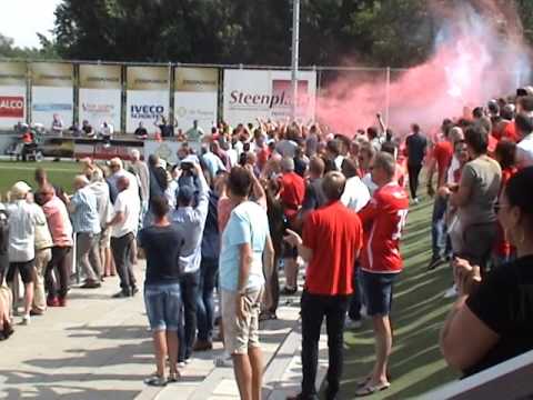 2e wedstrijd 2e ronde om ticket 3e divisie 2e helft SteDoCo - DOVO 1