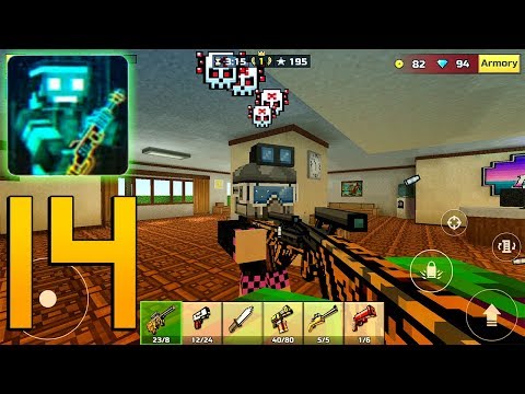 Pixel Gun 3D - Gameplay Walkthrough Part 14 - Marksman Rifle