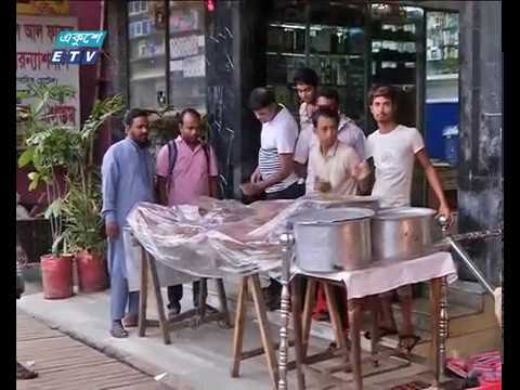 জমে উঠেছে কমলাপুরের ইফতার বাজার