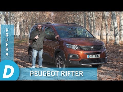 Peugeot Rifter | Prueba | Review en español | Diariomotor