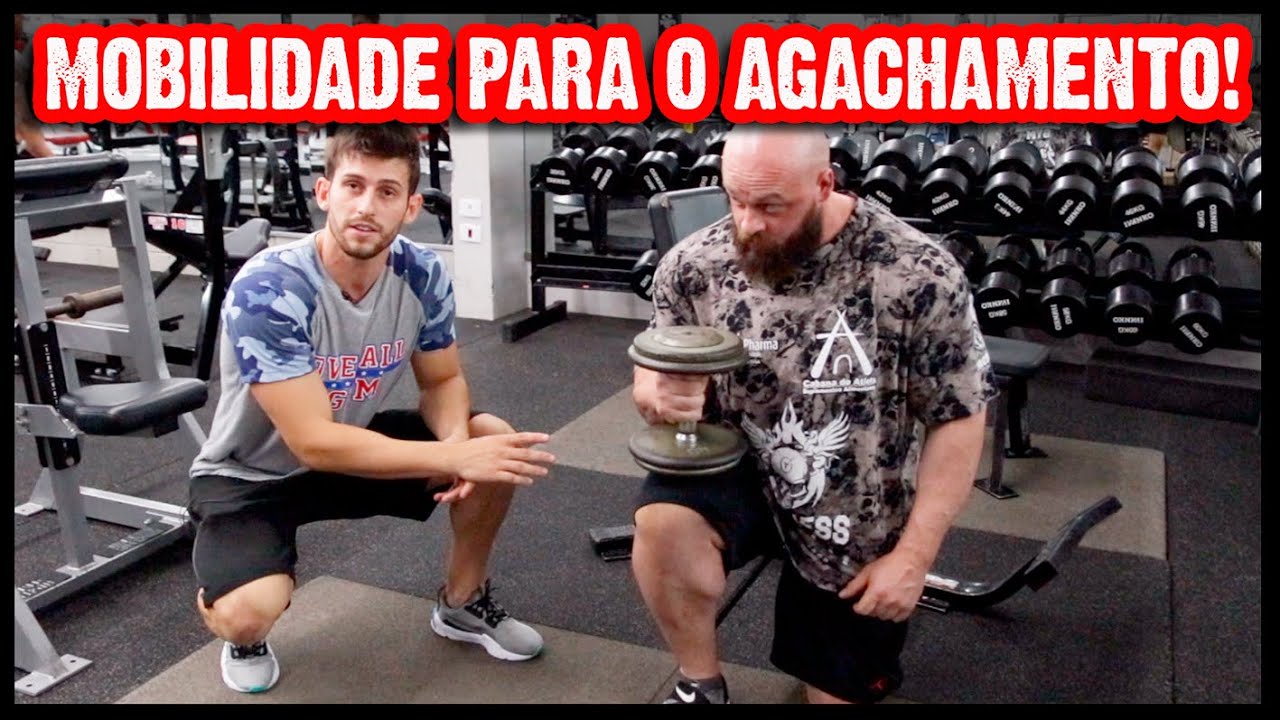 TRABALHO DE MOBILIDADE PARA UM BOM AGACHAMENTO | FABRICIO PACHOLOK