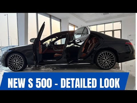 2025 Mercedes S500 – The Ultimate Luxury Sedan?