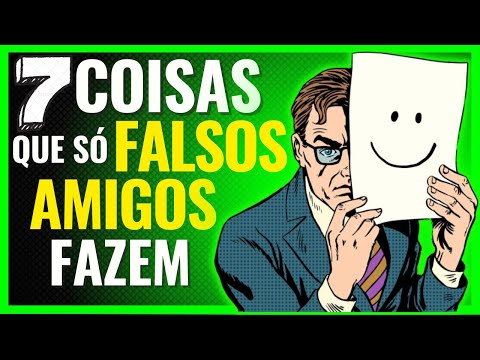 7 things that only fake friends do