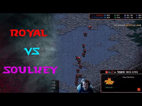 KCM 2021 S1 W6 G3 - Soulkey vs Royal ZvT