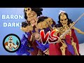 Playmates 1993 VS October Toys 2014 Skeleton Warriors BARON DARK Old VS New 61