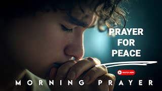 Prayer for Peace | When Anxiety Won’t Let You Breathe