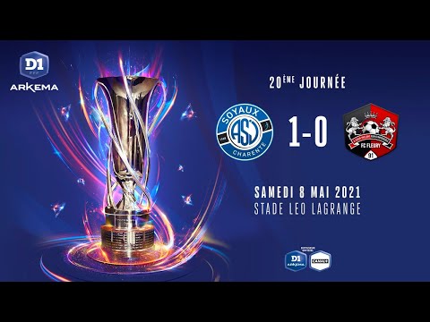 D1 Arkema, J20 : ASJ Soyaux - FC Fleury 91 (1-0)
