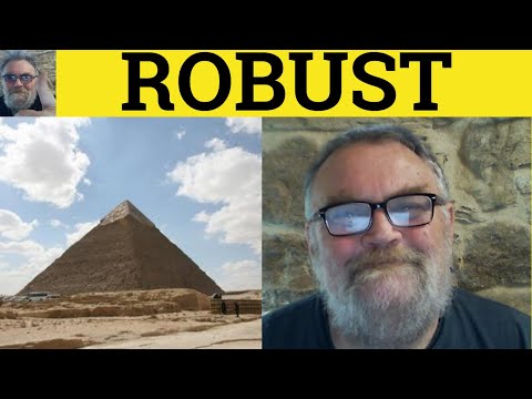 🔵 Robust Meaning - Robustly Examples - Define Robustness - Robust Explained