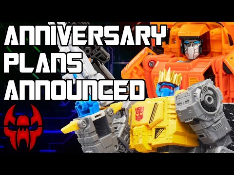 Hasbro's 40th Anniversary Transformers Plans Announced!