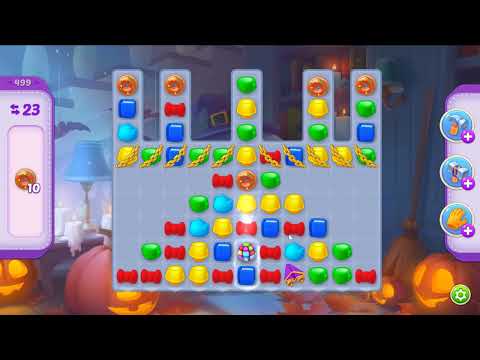 Homescapes level 499 - 25 Moves - No Boosters