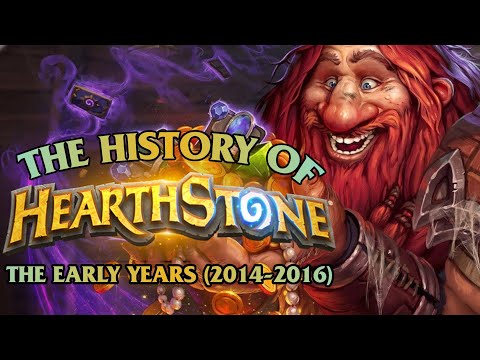 The History of Hearthstone - The Early Years (2014-2016)
