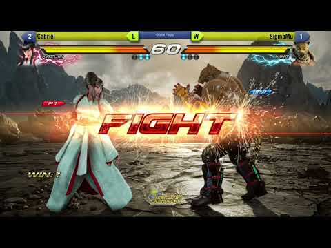 VSB:UD18 - T7 - Gabriel (Lars/Kazumi/Nina) vs SigmaMu (King) - Grand Finals