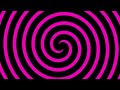 Pink Trippy Spiral Background Backdrop Motion Graphics 4K Copyright Free