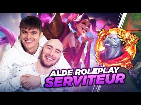 RHOBALAS : URF FLEXGANG | ALDE ROLEPLAY UN SERVITEUR - JINX | ft Alderiate, Pandore et Chap