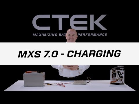 CTEK Mxs 7.0 Manual Uk en, PDF, Battery Charger