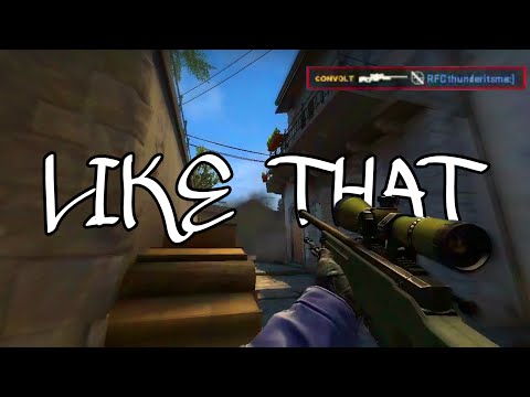 Like That 🕊 | A CSGO Montage.