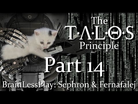 Let's Play The Talos Principle [German] - Part 14 - Cheat Engine [HD]
