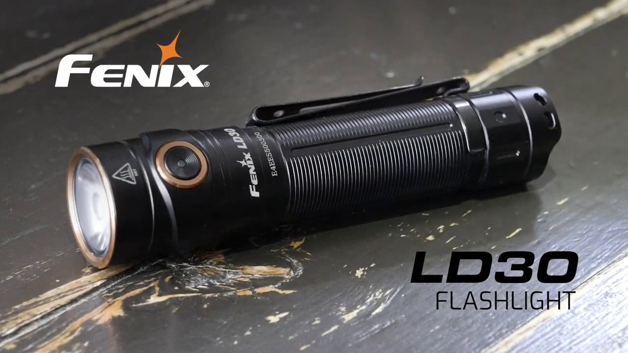 Fenix LD30 - 1600 Lumens