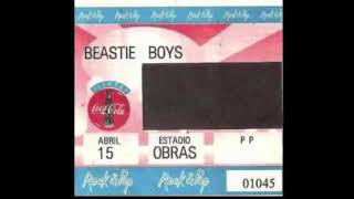 Beastie Boys-Tough Guy ( 4/15/1995 Argentina )
