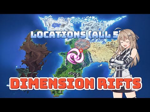All 5 Dimension Rift Locations in Epic Conquest 2