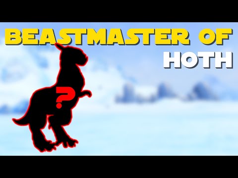 SWTOR Beastmaster of Hoth Guide - SWTOR Galactic Beastmaster Guide