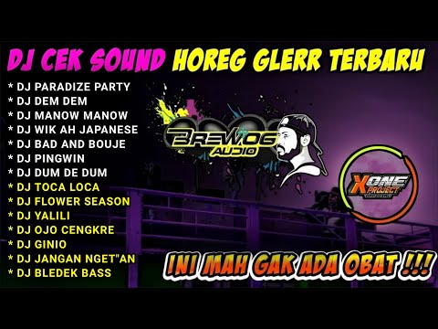 DJ CEK SOUND HOREG GLERR FULL ALBUM TERBARU 2024 - DJ ANDALAN BREWOG FT X ONE PROJECT YG KALIAN CARI