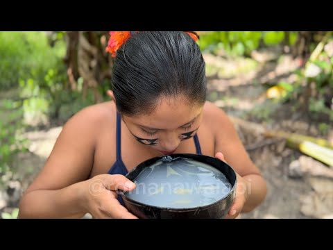 Tacacá dos Povo Indígena Wajãpi (café da manhã Indígena)