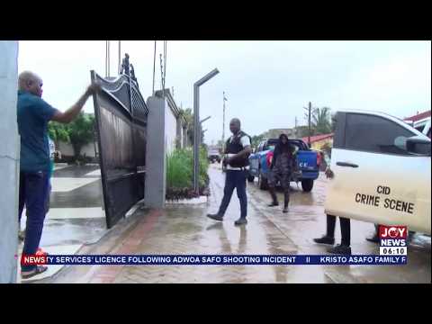 Kwabenya Shooting: Interior Ministry suspends license of Kantanka Security Services | AM News