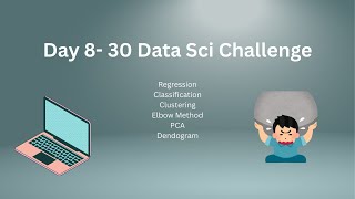 Download the video "Day8 - 30 Day DataSci Challenge (Regression,Classification,Clustering)"