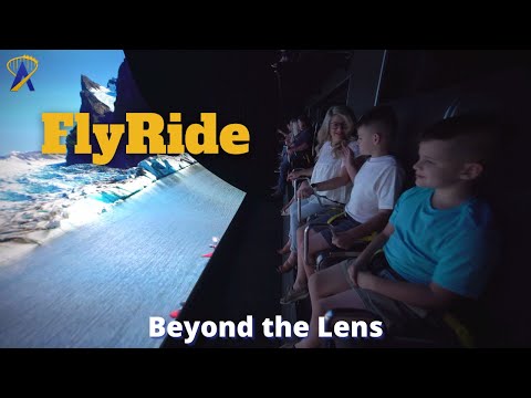 A Look at FlyRide, a Soarin' Type Ride