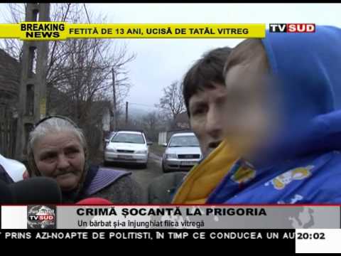 CRIMA SOCANTA LA PRIGORIA