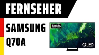 Fernseher Samsung GQ65Q70AAUXZG (Q70A) | Deutsch