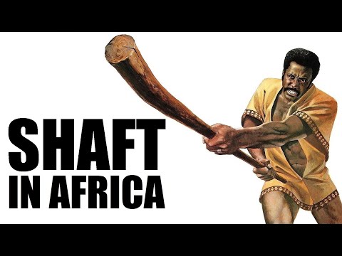 SHAFT IN AFRICA super soundtrack suite - Johnny Pate