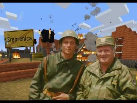 The boys trolling in Srebrenica