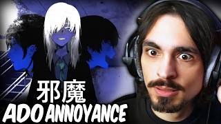 ADO'S DEMONS!! | Ado - 邪魔 / Annoyance (Reaction) リアクション | Guitarist reacts to
